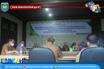 SEKDA PIMPIN RAPAT TERKAIT  INPRES NO 2 TAHUN 2021 BERSAMA KEPALA BPJS TENAGA KERJA CABANG BATURAJA.