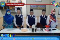 TIGA SISWA ASAL OKU SELATAN WAKILI SUMSEL DI KOMPETISI TINGKAT NASIONAL