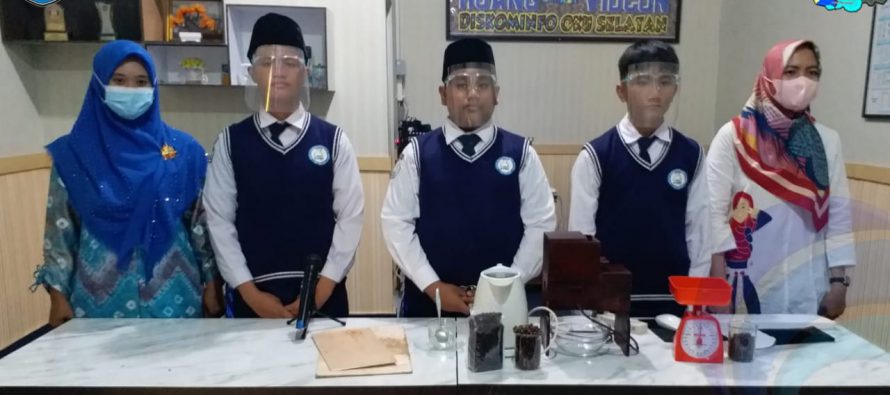 TIGA SISWA ASAL OKU SELATAN WAKILI SUMSEL DI KOMPETISI TINGKAT NASIONAL