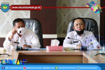 PEMKAB OKU SELATAN SEPAKATI LOGO DAN TEMA HUT KABUPATEN OKU SELATAN KE-18