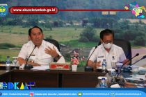 BUPATI POPO ALI PIMPIN RAPAT EVALUASI TERKAIT PAJAK DAERAH.