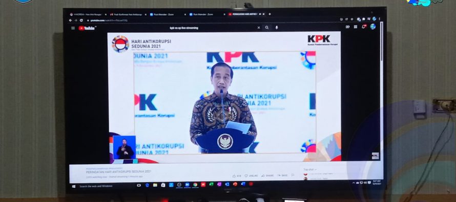 PEMKAB OKU SELATAN DUKUNG UPAYA PEMBERANTASAN TINDAK PIDANA KORUPSI