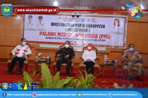 PEMKAB OKU SELATAN APRESIASI KESIGAPAN PMI DALAM MEMBANTU MASYARAKAT