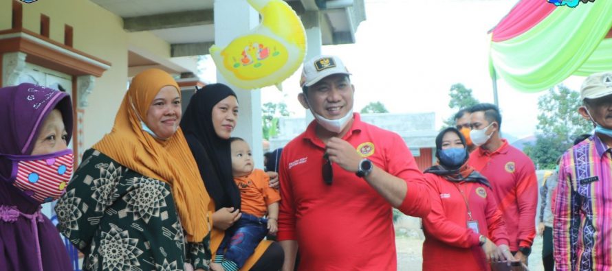 WUJUDKAN PEMBENTUKAN HERD IMMUNITY, VAKSINASI COVID-19 DI KABUPATEN OKU SELATAN TERUS DILAKUKAN