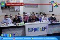PENANDATANGANAN PERNYATAAN PELEPASAN HAK ATAS TANAH DARI SERTIFIKAT HGU PT KEZA DIHARAP JADI KUNCI PENYELESAIAN MASALAH
