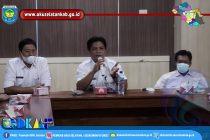 PEMKAB OKU SELATAN LAKUKAN EVALUASI PEMBANGUNAN DAERAH TAHUN 2021