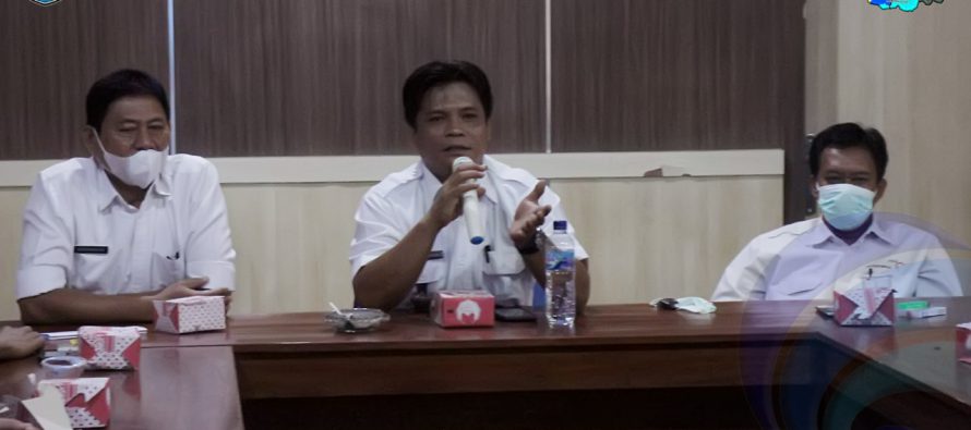 PEMKAB OKU SELATAN LAKUKAN EVALUASI PEMBANGUNAN DAERAH TAHUN 2021