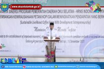 SINERGI PROGRAM UNTUK TINGKATKAN KAPASITAS DAN PENGHASILAN PETANI KOPI OKU SELATAN