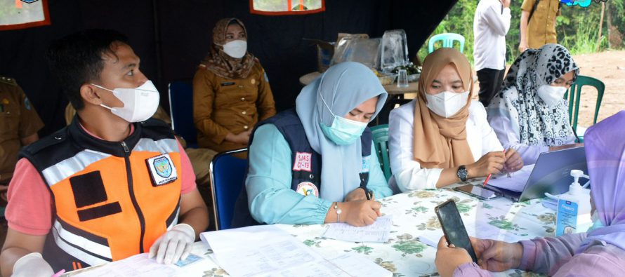 SEKDA PIMPIN RAZIA VAKSIN BAGI PEGAWAI PEMKAB OKU SELATAN