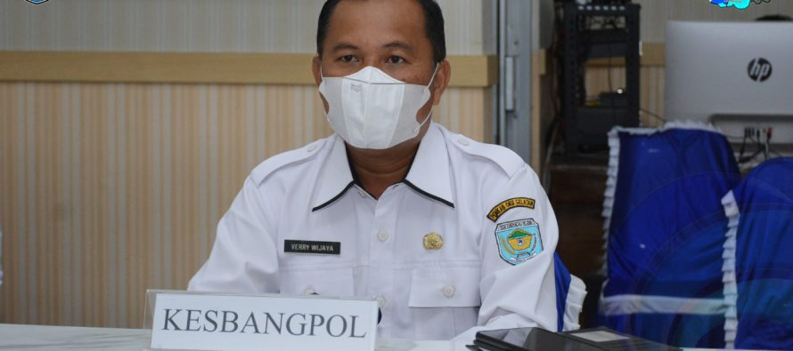 PEMKAB OKU SELATAN IKUTI WEBINAR NASIONAL DALAM RANGKA PERINGATAN HARI BELA NEGARA.