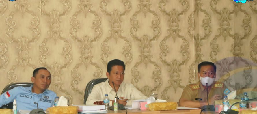 PEMKAB DAN DPRD KABUPATEN OKU SELATAN TINDAKLANJUTI HASIL EVALUASI GUBERNUR TERHADAP APBD TAHUN 2022