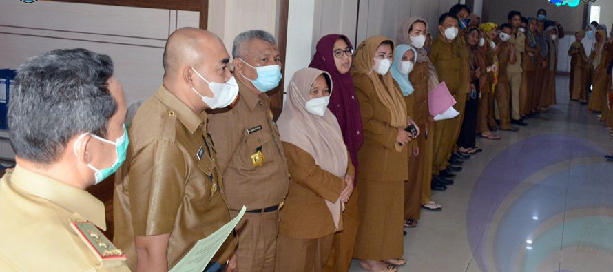 TINGKATKAN KEDISIPLINAN PEGAWAI, PEMKAB OKU SELATAN LAKUKAN SIDAK OPD