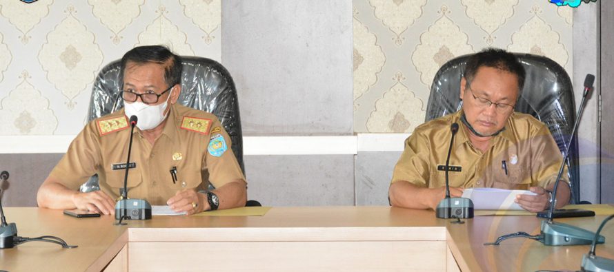 WUJUDKAN DAERAH BEBAS KORUPSI, PEMKAB OKU SELATAN TINDAKLANJUTI HASIL EVALUASI PENILAIAN MCP