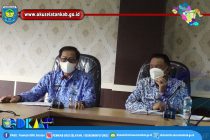 RAPAT KOORDINASI PEMBENTUKAN TIM PERSIAPAN PENGADAAN TANAH UNTUK PERLUASAN BANGUNAN BENDUNGAN TIGA DIHAJI.