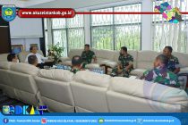 BUPATI POPO ALI SAMBUT BAIK RENCANA KOMANDAN PUSLATPUR UNTUK JAGA KELESTARIAN ALAM OKU SELATAN