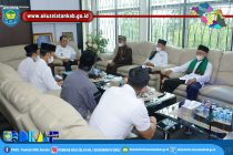 BUPATI POPO ALI SAMBUT BAIK PROGRAM YAYASAN PONPES SPMAA OKU SELATAN