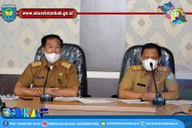 PEMKAB OKU SELATAN TERUS BERSINEGI DALAM MENSUKSESKAN PERCEPATAN VAKSINASI TAHAN II SERTA VAKSINASI ANAK USIA 6-11 TAHUN DI KABUPATEN OKU SELATAN