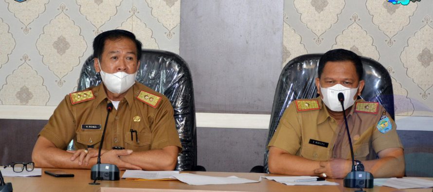 PEMKAB OKU SELATAN TERUS BERSINEGI DALAM MENSUKSESKAN PERCEPATAN VAKSINASI TAHAN II SERTA VAKSINASI ANAK USIA 6-11 TAHUN DI KABUPATEN OKU SELATAN