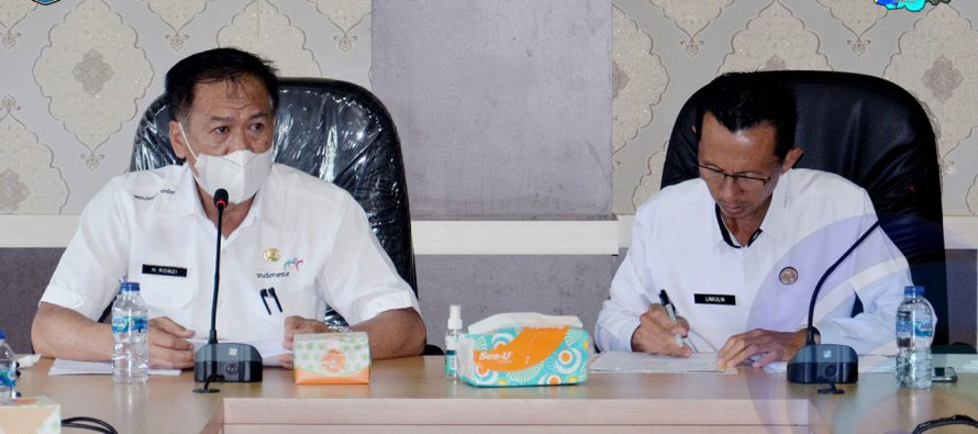 SEKDA OKU SELATAN INSTRUKSIKAN OPD MAKSIMALKAN PENGELOLAAN DAN PELAYANAN DI KAWASAN WISATA DANAU RANAU