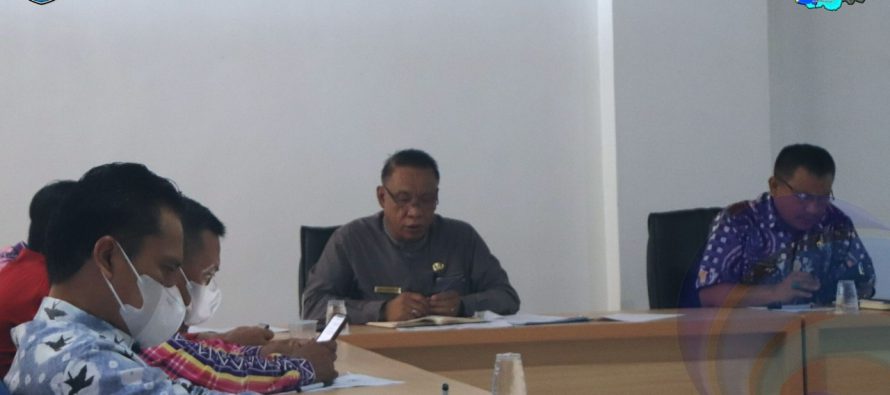 PEMKAB OKU SELATAN GELAR RAKOR PENGELOLA TEKNIS PENYELENGGARAAN BANGUNAN GEDUNG.