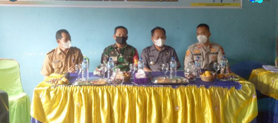 PEMKAB OKU SELATAN GELAR VAKSINASI BOOSTER DI KECAMATAN BUAY SANDANG AJI