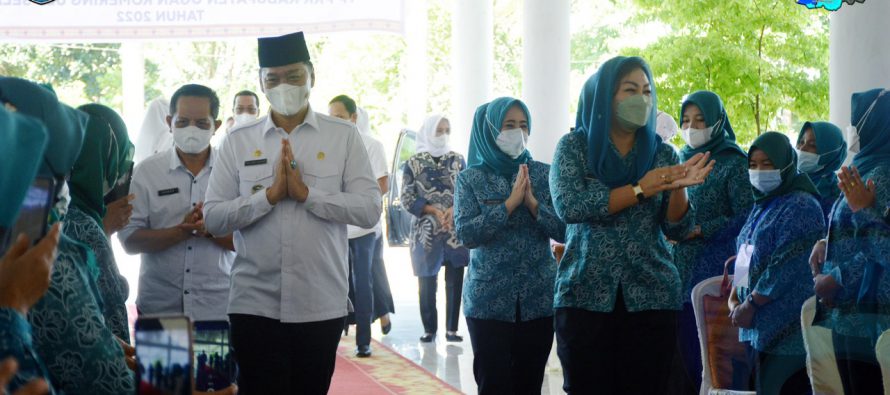 PEMKAB APRESIASI PERAN PKK BANGUN KELUARGA SEHAT, MANDIRI DAN SEJAHTERA DI KABUPATEN OKU SELATAN