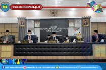 BUPATI POPO ALI PAPARKAN LKPJ KEPALA DAERAH TAHUN ANGGARAN 2021