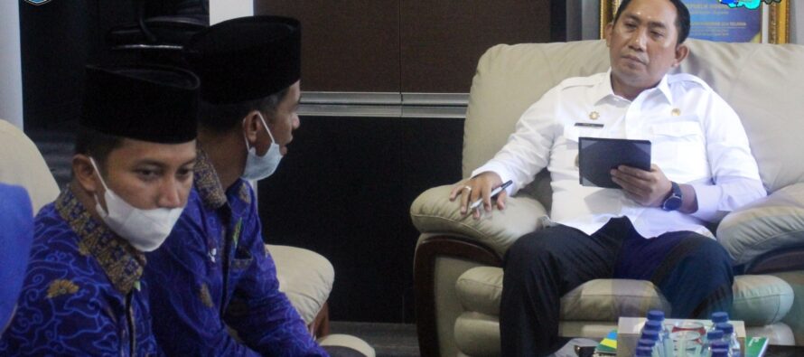 BUPATI OKU SELATAN INGIN PPDI TINGKATKAN KEMAJUAN DESA