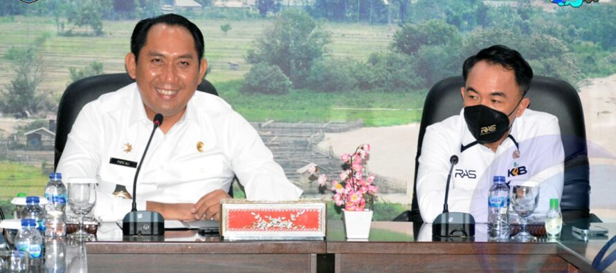 DINILAI POSITIF UNTUK DAERAH, BUPATI POPO ALI SAMBUT BAIK PENGAJUAN RENCANA PEMBANGUNAN JALUR TOL YANG TERHUBUNG DENGAN OKU SELATAN