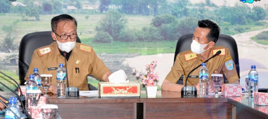 SEKDA INSTRUKSIKAN JAJARAN PERCEPAT REALISASI PENYALURAN DAK TAHUN ANGGARAN 2022