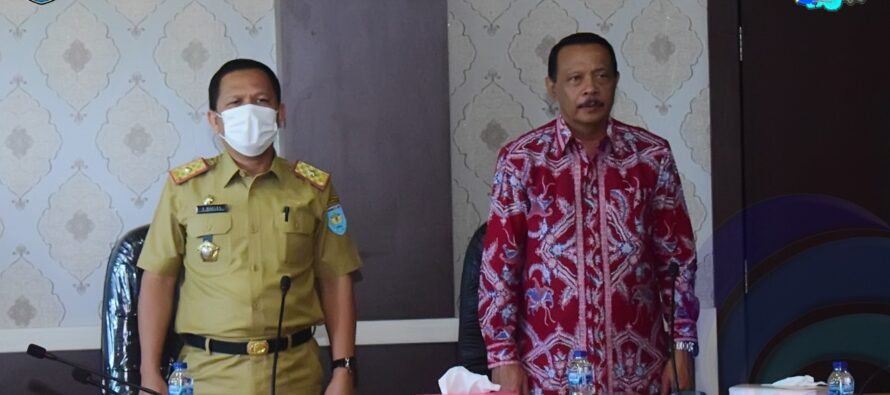 PEMKAB OKU SELATAN IKUTI SECARA VIRTUAL APEL SIAGA TIM PENDAMPING KELUARGA NUSANTARA DALAM RANGKA MEMBANGUN SINERGITAS TIM PERCEPATAN PENURUNAN ANGKA STUNTING DI INDONESIA