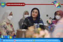 JALIN SILATURHMI YANG BAIK TP PKK KABUPATEN OKU SELATAN ADAKAN HALAL BIHALAL IDUL FITRI 1443 H.