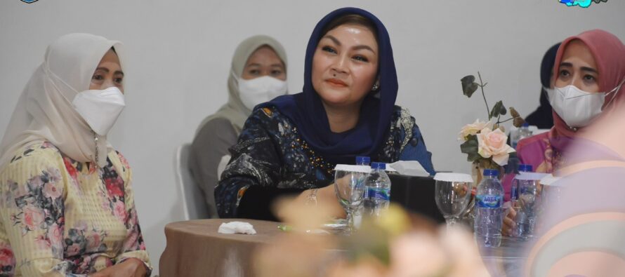 JALIN SILATURHMI YANG BAIK TP PKK KABUPATEN OKU SELATAN ADAKAN HALAL BIHALAL IDUL FITRI 1443 H.