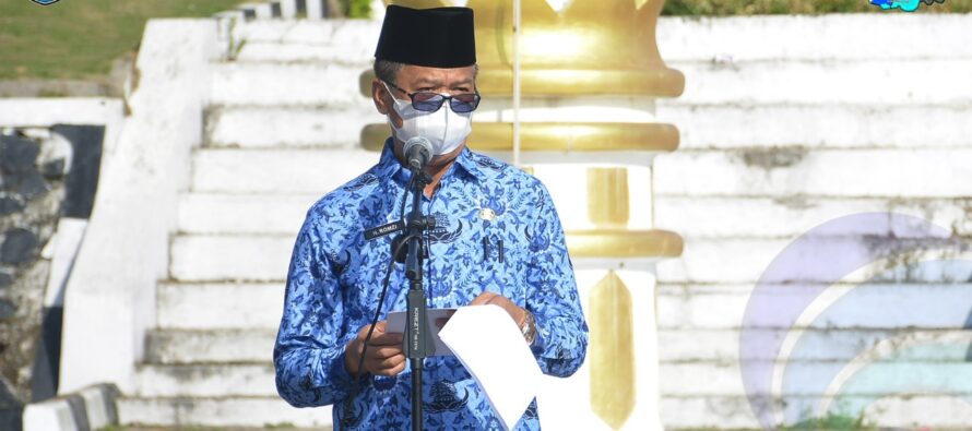 PEMKAB OKU SELATAN GELAR UPACARA HARI KESADARAN NASIONAL (HKN).