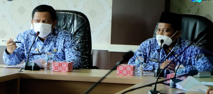 PEMKAB OKU SELATAN MATANGKAN PERSIAPAN JELANG IKUT SERTA DALAM MTQ TINGKAT PROVINSI TAHUN 2022