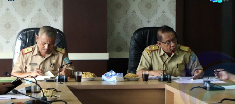 RAPAT LAPORAN AKHIR TIM PERSIAPAN PENGADAAN TANAH PERLUASAN BENDUNGAN TIGA DIHAJI, KETUA TIM HARAPKAN SEMUA BERJALAN TANPA ADA HAMBATAN