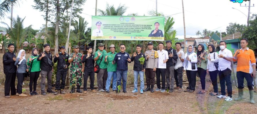 TANAM HARAPAN MELALUI PENANAMAN POHON DALAM RANGKA PERINGATAN HARI LINGKUNGAN HIDUP