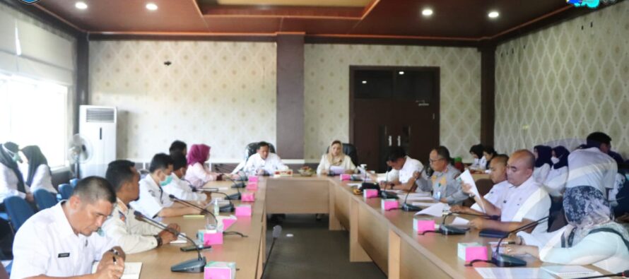 PEMKAB OKU SELATAN MANTAPKAN PERSIAPAN PENERIMAAN KUNJUNGAN KERJA KETUA YAYASAN JANTUNG SEHAT INDONESIA