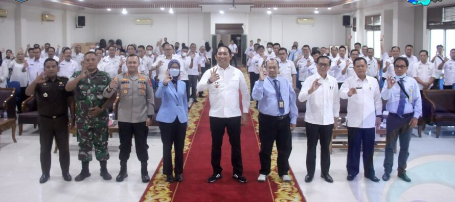 BUPATI POPO MENGAJAK SEMUA PIHAK UNTUK WAJIB PAJAK DEMI MEWUJUDKAN OKU SELATAN SEMAKIN BERSINAR.