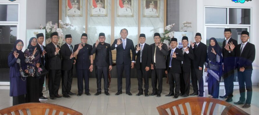 DUKUNG PEMBANGUNAN SDM YANG BAIK, PEMKAB OKU SELATAN AKAN BANTU SOSIALISASIKAN KEBERADAAN STIT DARUL HUDA