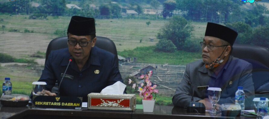 SEKDA OKU SELATAN AJAK JAJARAN AKSELARASIKAN PROGRAM UNTUK TINGKATKAN KINERJA