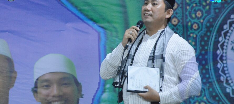 KEBERADAAN PONDOK PESANTREN ROUDLOTUSSHOLIHIN DIHARAP BERIKAN KEBAIKAN BAGI WARGA OKU SELATAN