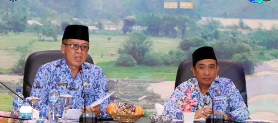 SEKRETARIS DAERAH TERPILIH KEMBALI SEBAGAI KETUA DEWAN KORPRI KABUPATEN OKU SELATAN PERIODE 2022-2027.