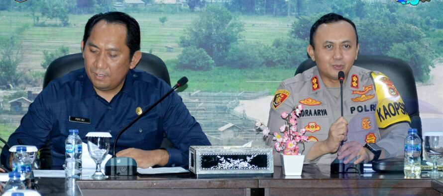 TILANG ELEKTRONIK SEGERA DITERAPKAN DI OKU SELATAN