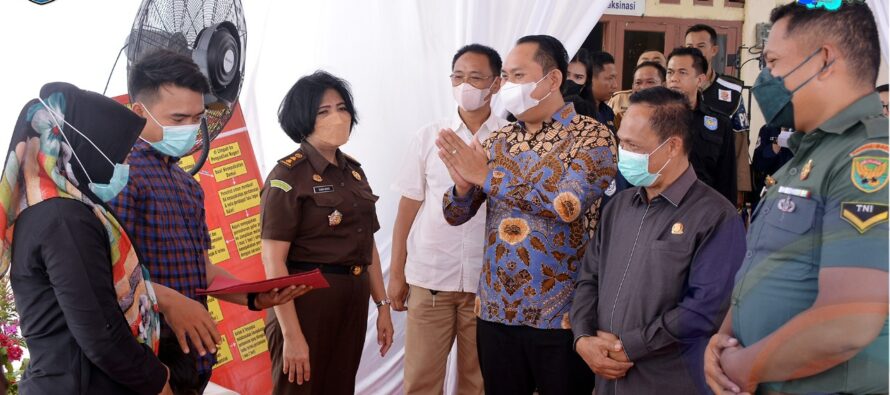 BUPATI POPO ALI APRESIASI KEJARI OKU SELATAN YANG HADIRKAN RUMAH RESTORATIVE JUSTICE UNTUK MASYARAKAT