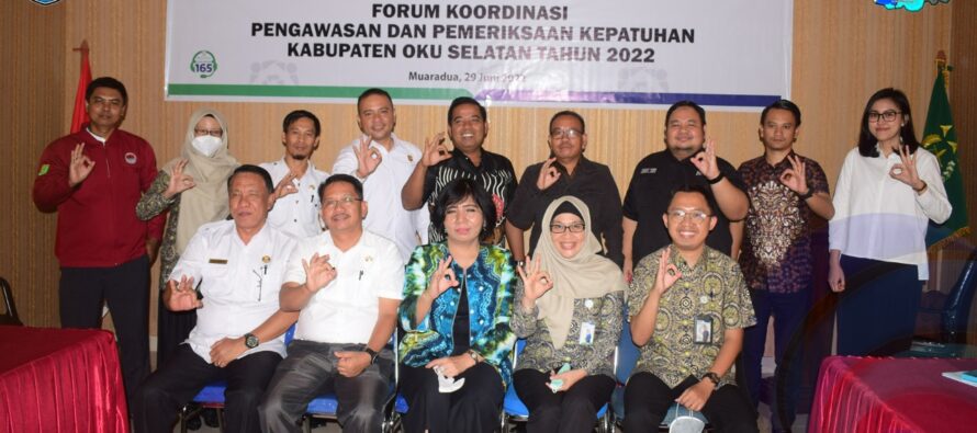 KAJARI OKU SELATAN SIAP MENDUKUNG SEMUA PROGRAM PENGAWASAN DAN PEMERIKSAAN KEPATUHAN WILAYAH KABUPATEN OKU SELATAN TAHUN 2022.