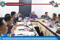 PEMKAB-DPRD OKU SELATAN SEPAKATI JADWAL RAPAT PARIPURNA PEMBAHASAN RAPERDA PERTANGGUNGJAWABAN PELAKSANAAN APBD TAHUN ANGGARAN 2021