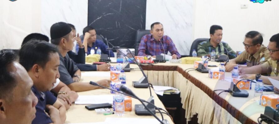 PEMKAB-DPRD OKU SELATAN SEPAKATI JADWAL RAPAT PARIPURNA PEMBAHASAN RAPERDA PERTANGGUNGJAWABAN PELAKSANAAN APBD TAHUN ANGGARAN 2021