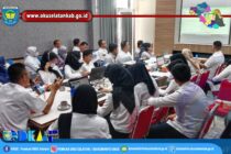PIMPIN RAPAT PERSIAPAN PENYUSUNAN KUA DAN PPAS TA 2023, KEPALA BPKAD HARAPKAN KINERJA OPD  BERJALAN DENGAN BAIK