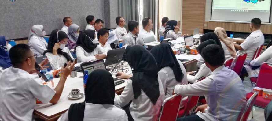 PIMPIN RAPAT PERSIAPAN PENYUSUNAN KUA DAN PPAS TA 2023, KEPALA BPKAD HARAPKAN KINERJA OPD  BERJALAN DENGAN BAIK